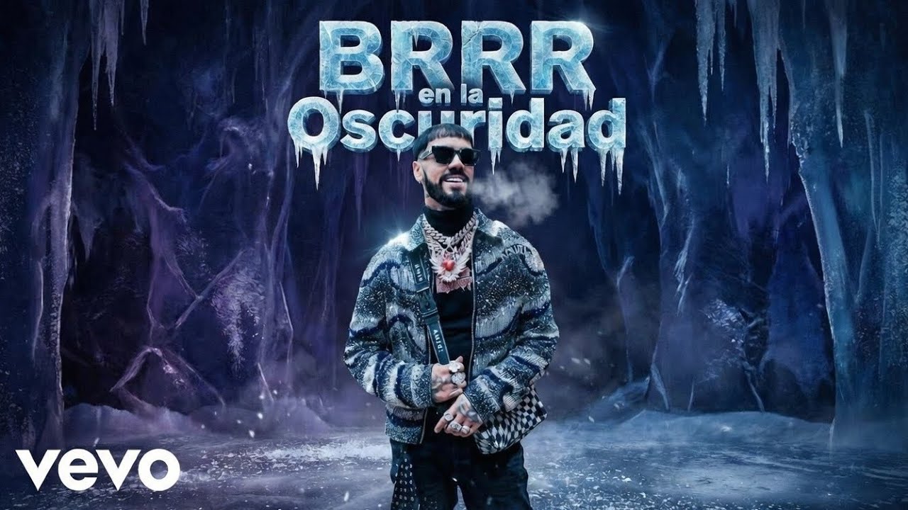Anuel AA - en la Oscuridad (Video Oficial) Nuevo Trap Oscuro | RHLM