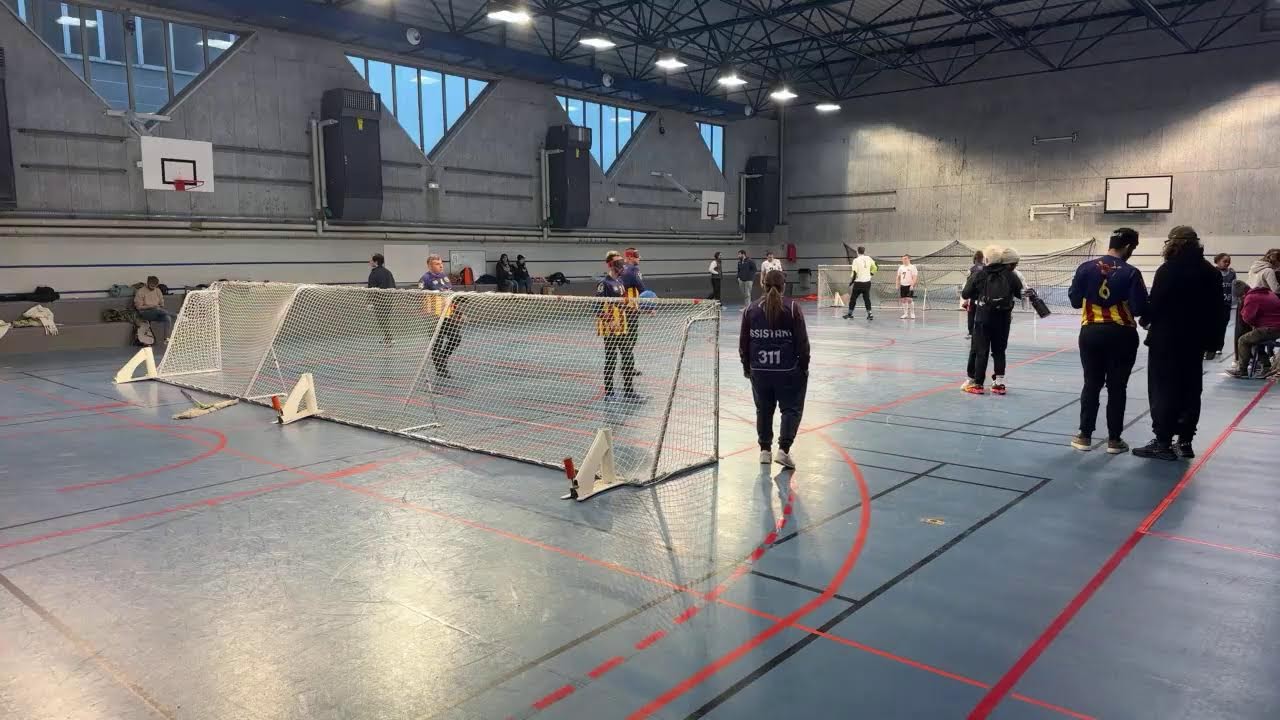 Championnat de France de Goalball - D2 Masculine - Phase Aller - Poule Sud - Samedi 1er février 2025