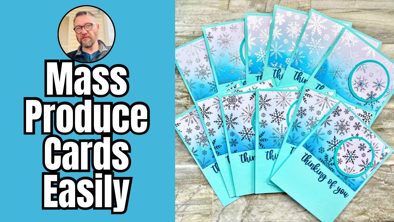 12 Easy DIY Cards with One Sheet of Pattern Paper | January 2024 Sketch & Shine