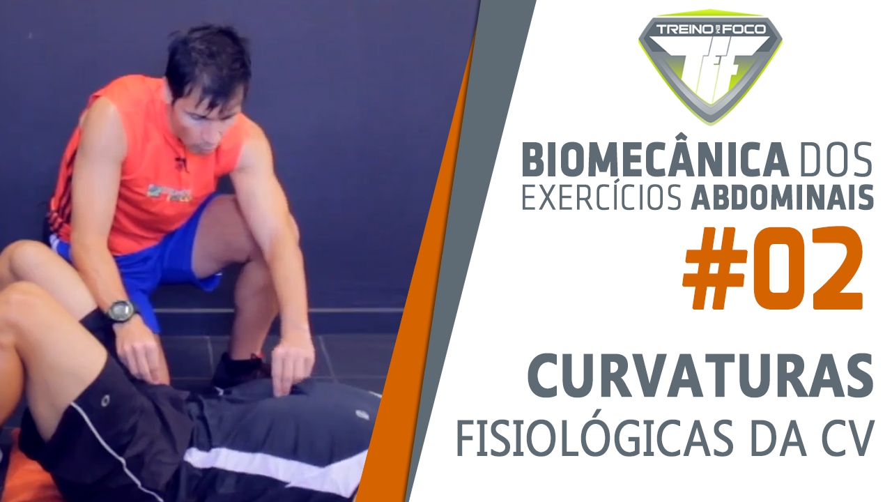Curvaturas Fisiológicas da Coluna - Biomecânica dos Exercícios Abdominais #2