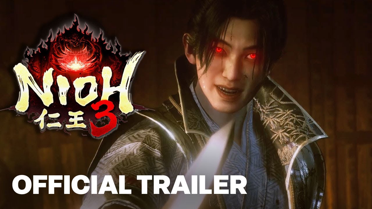 Nioh 3 - Launch Date Announcement Trailer | PS5 Games
