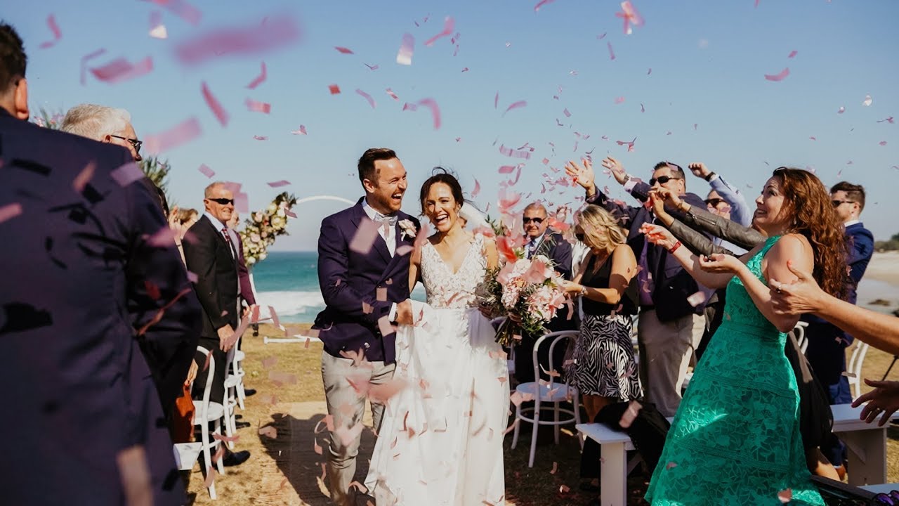 Most ROMANTIC Tweed Heads wedding film ever!