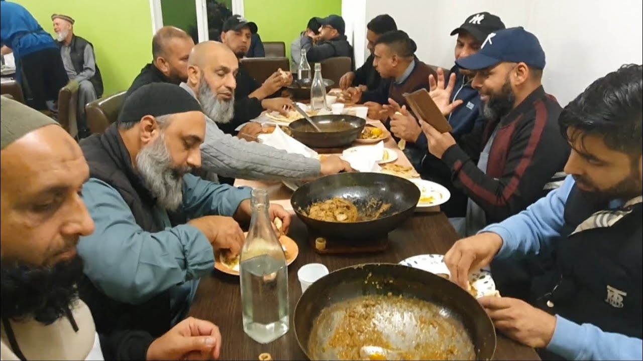 Abaseen Leeds Road Meal With Friends