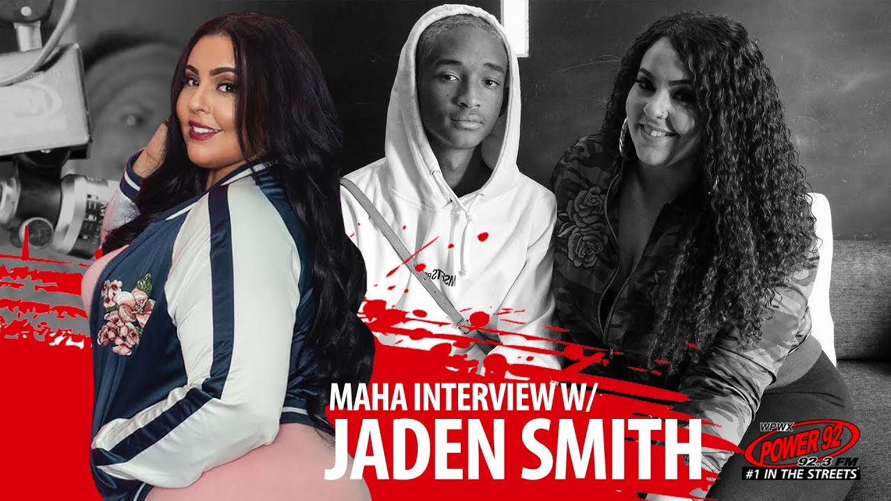 Jaden Smith Talks New Album, New Movie, and MORE with Maha | @Power92chicago