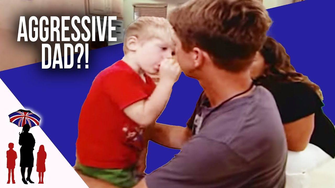 Агрессивный папа учится спокойно воспитывать четырёхлетнего ребёнка | Supernanny