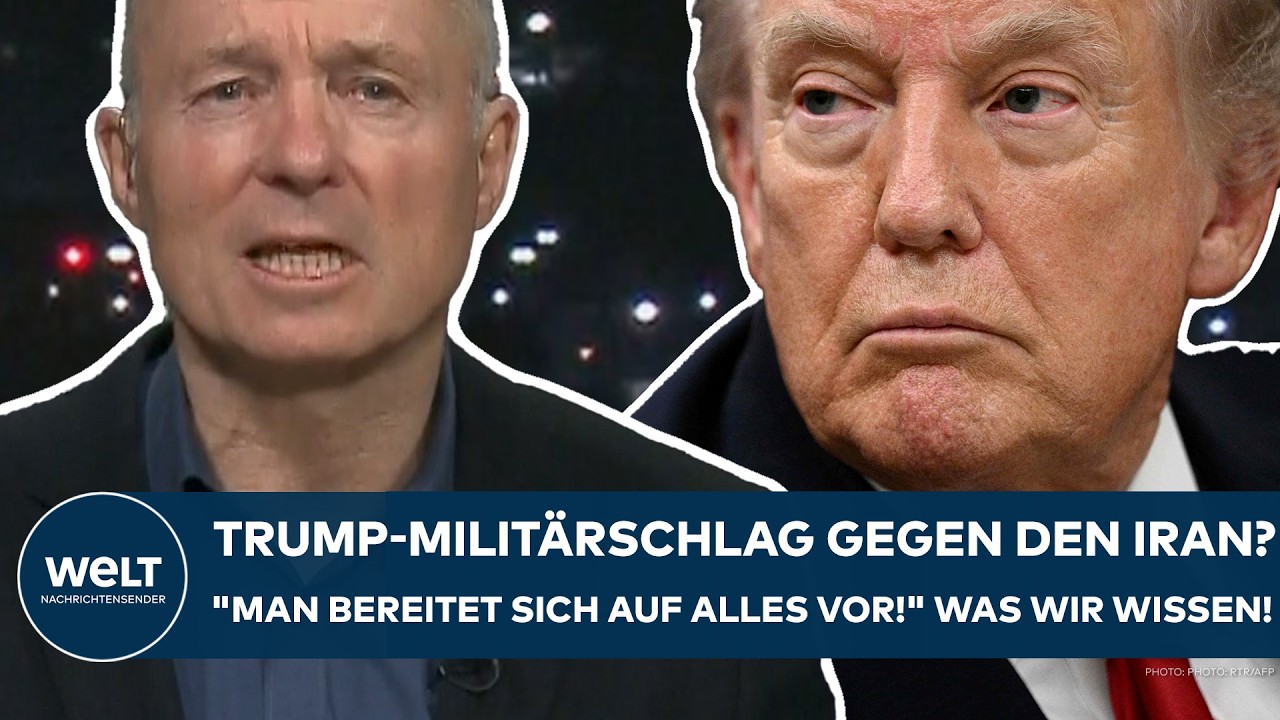 IRAN: Militärschlag von US-Präsident Donald Trump? 