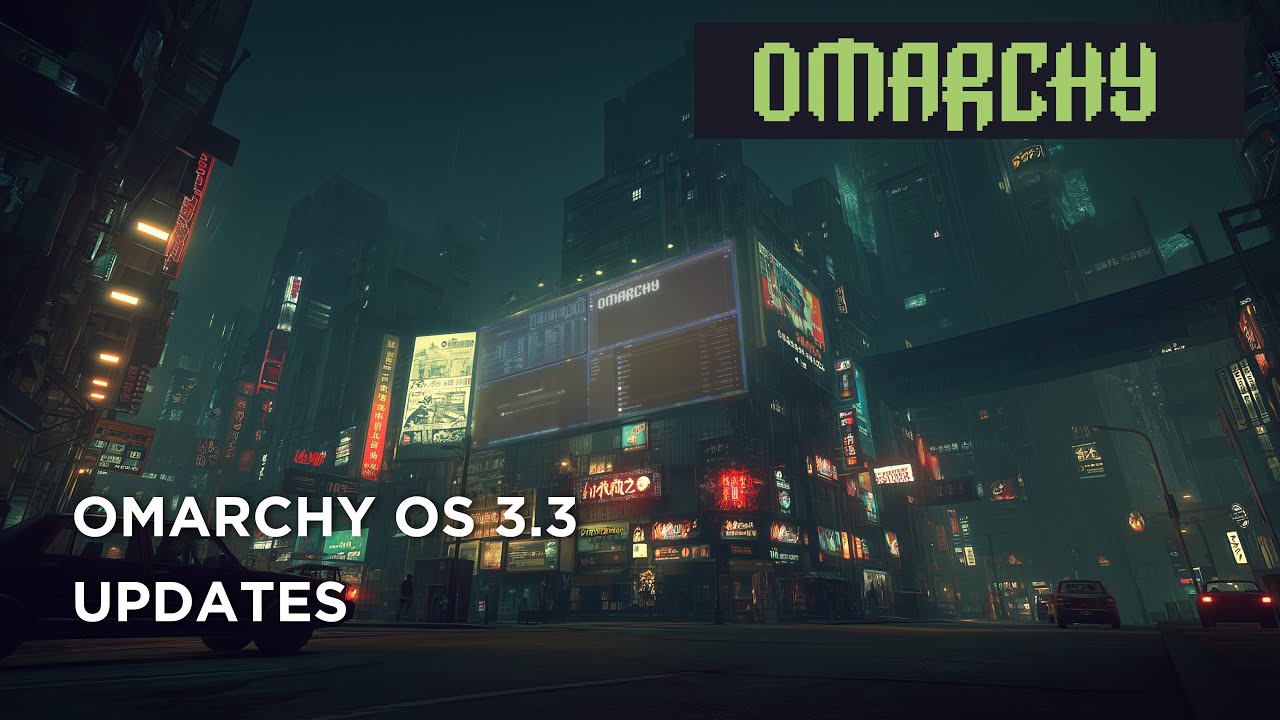 I Tested Omarchy 3.3's New AI Features (They're Genuinely Useful)