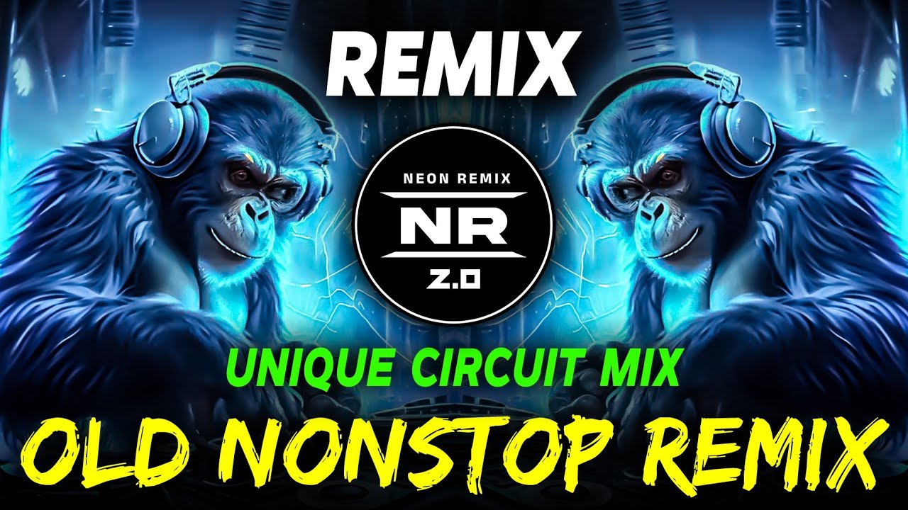 Old Nonstop Remix | Unique Style Mix | Retro Dj Song 2025 | DJ Neon Remix 2.0
