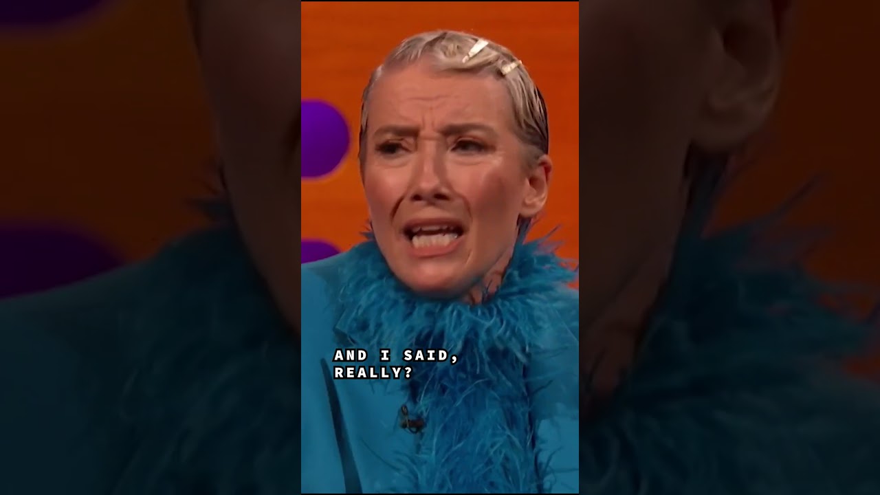 Emma Thompson is a national treasure 🌟