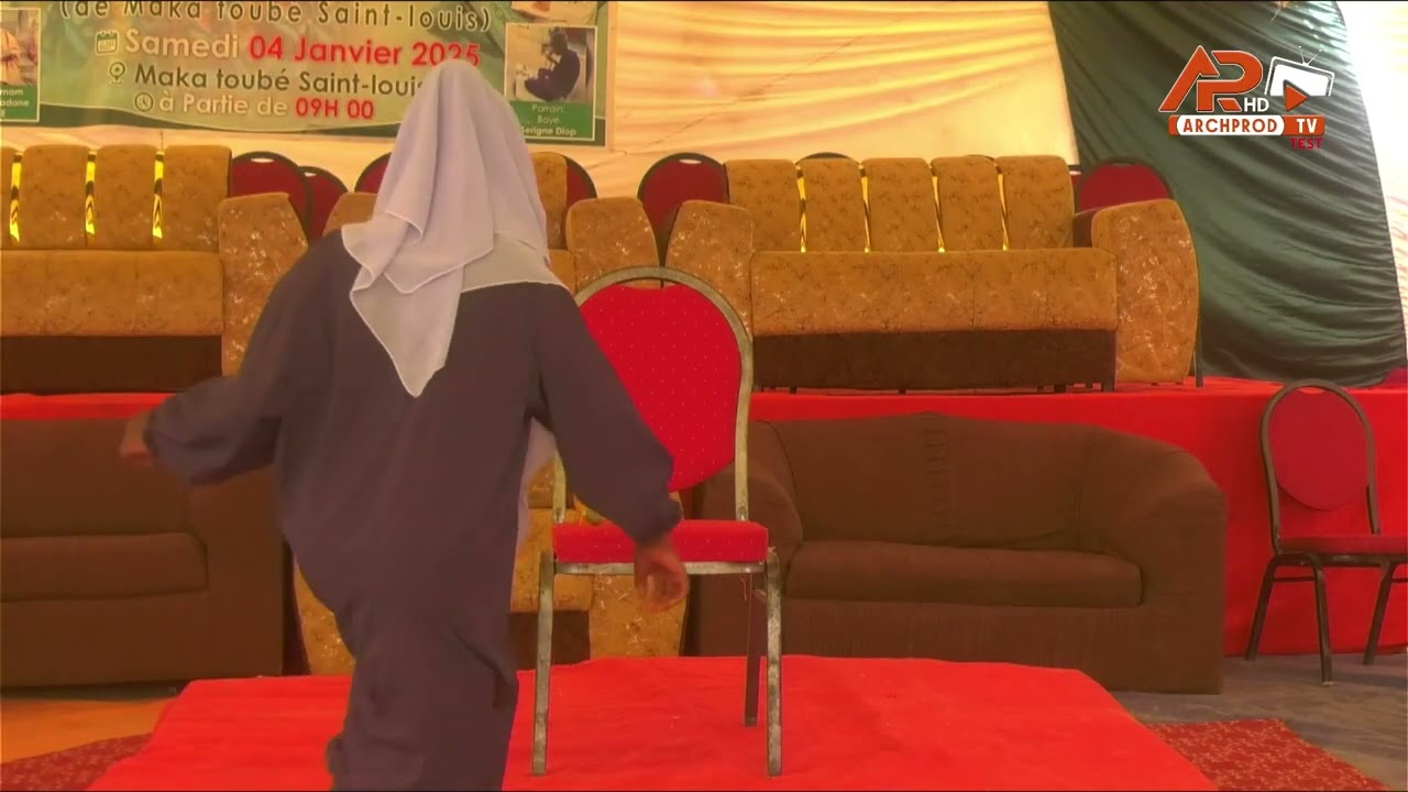 (1ere partie)2ème Édition Journée du Coran Daara Serigne Mamoune Ndiaye Makka Toubé