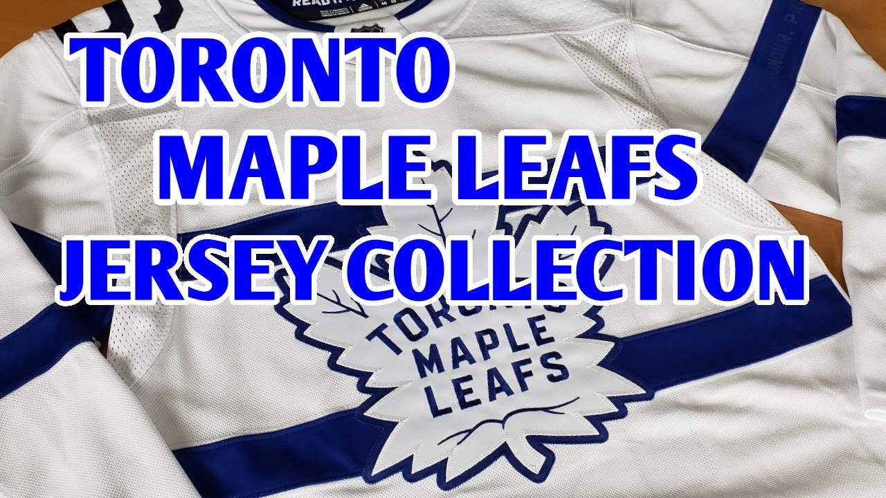 Jersey Collection Episode 5: The Toronto Maple Leafs
