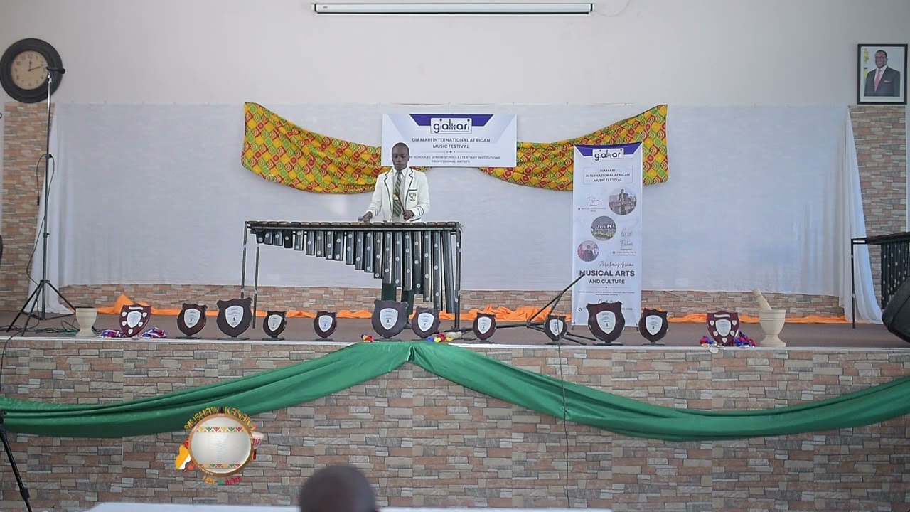 Perekedza mwana - (by Oliver Mtukudzi) - Marimba Solo | Kudakwashe Chipadza - Giamari Festival 2024