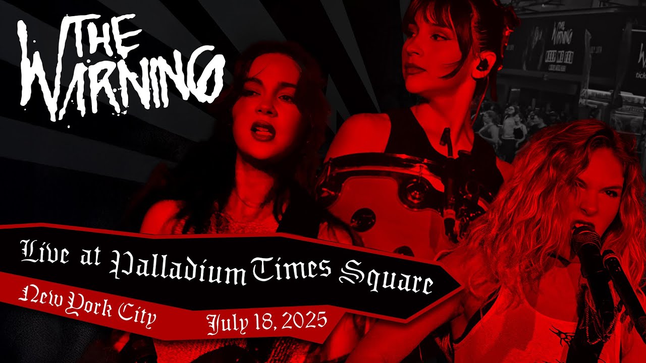 The Warning - Palladium Times Square NYC Full Concert - Multi-Cam