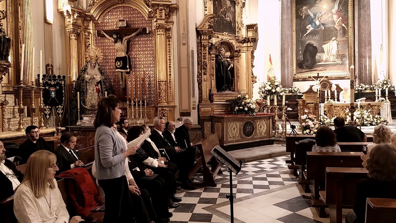 08 Ave María Gounod. Solista, Violetta Fernández