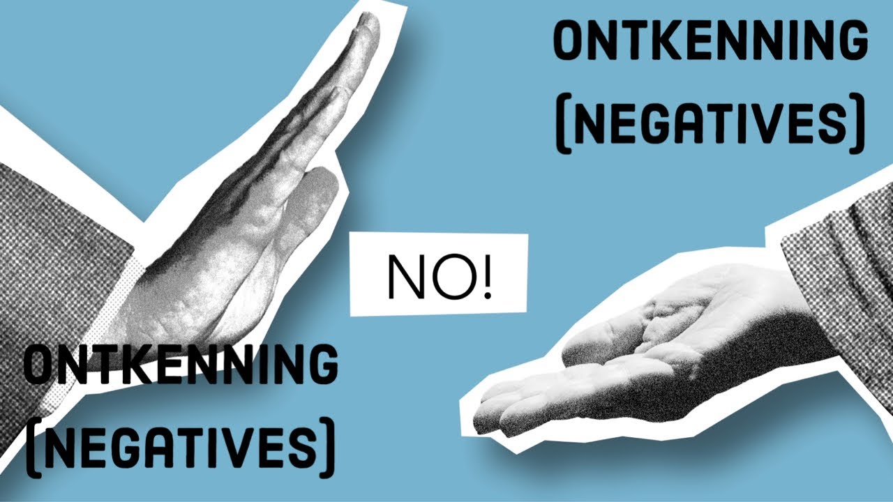 Afrikaans Grade 7: Ontkenning (Ontkennende vorm)