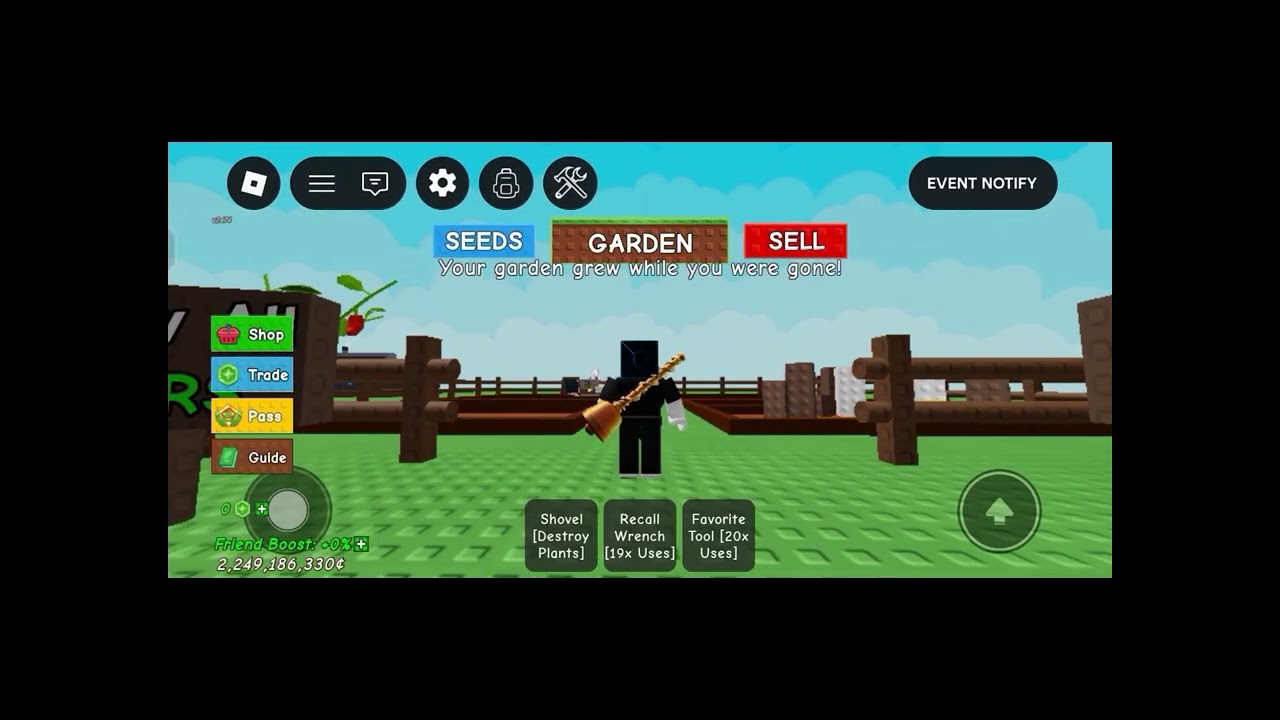 I make my garden good | grow a garden | part one