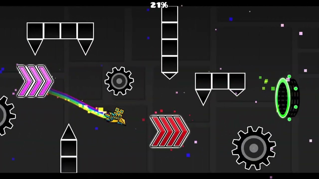 Lil Uzi - The End (GD Layout progress 2)