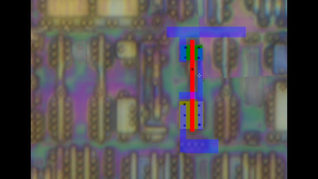 [24] PIC12F683 part 4: Reading standard cell planar CMOS logic