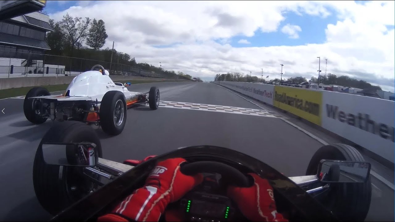 SVRA 2025 Road America SpeedTour Group 2 Saturday Sprint Race