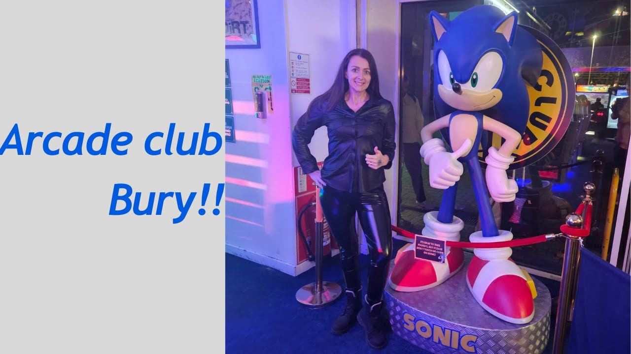 Arcade Club Bury.