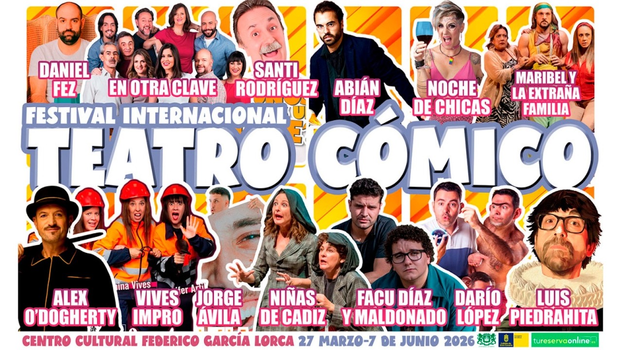 Tres décadas de humor: nueva edición del Festival Internacional de Teatro Cómico de Ingenio