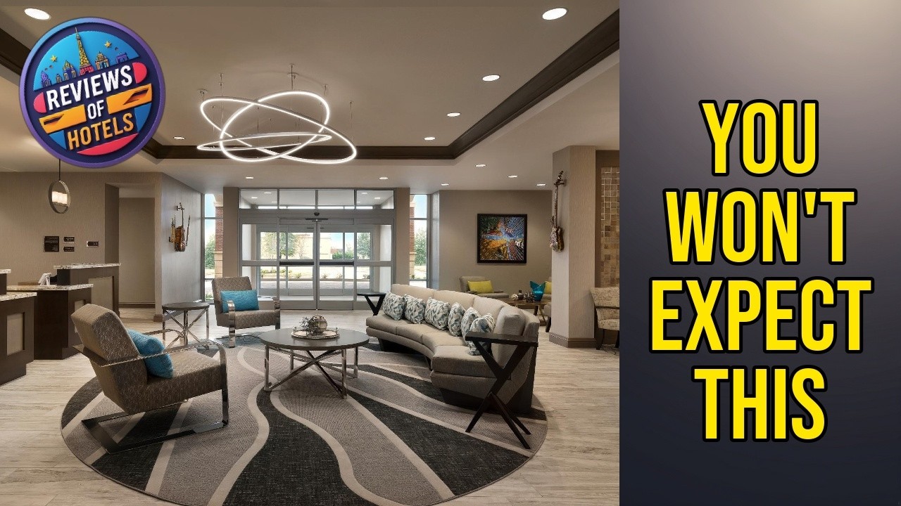Homewood Suites by Hilton Tuscaloosa Downtown - You Won't Expect This | Tuscaloosa (AL)🛏️