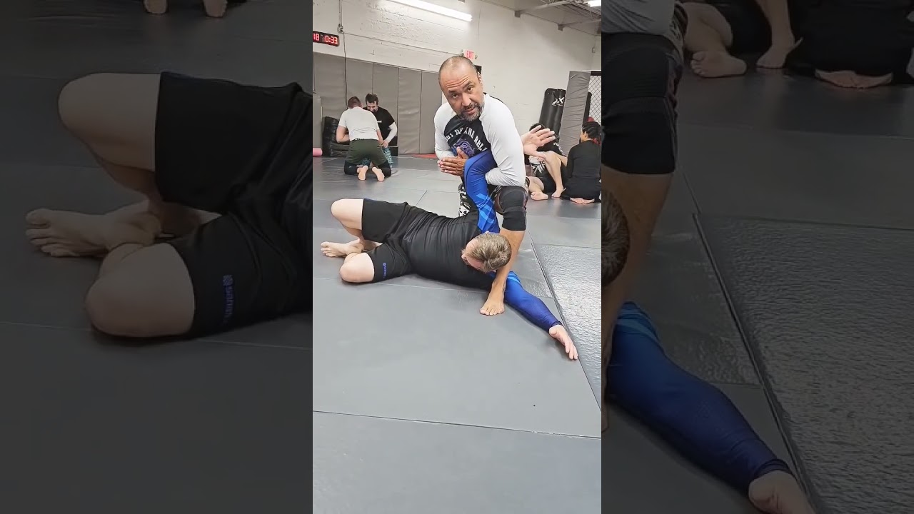 Pirate's Crucifix | Stockade Attack Chain! #shorts #bjj #jiujitsu #catchwrestling #martialarts