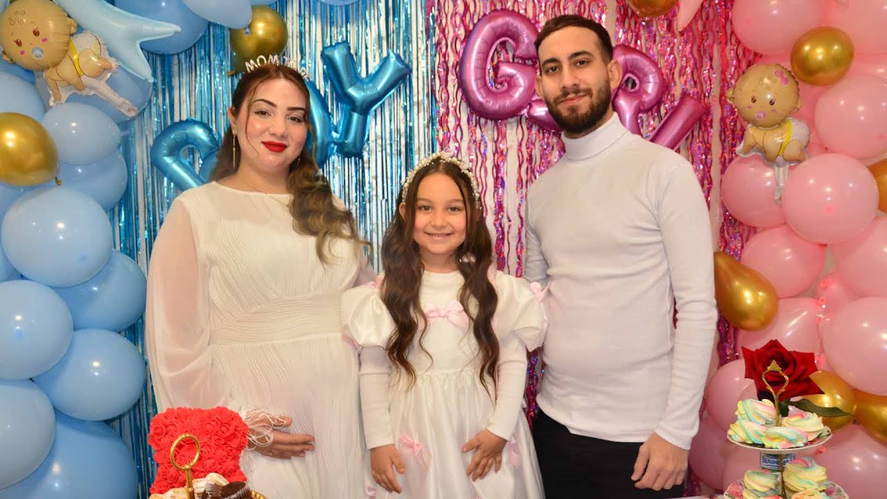 Sevgin & Lenka Baby shower partisi