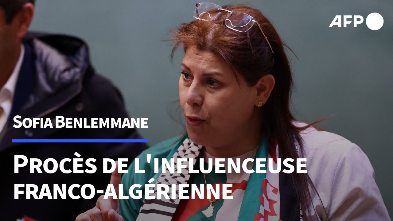 Un an avec sursis requis contre une influenceuse franco-algérienne | AFP