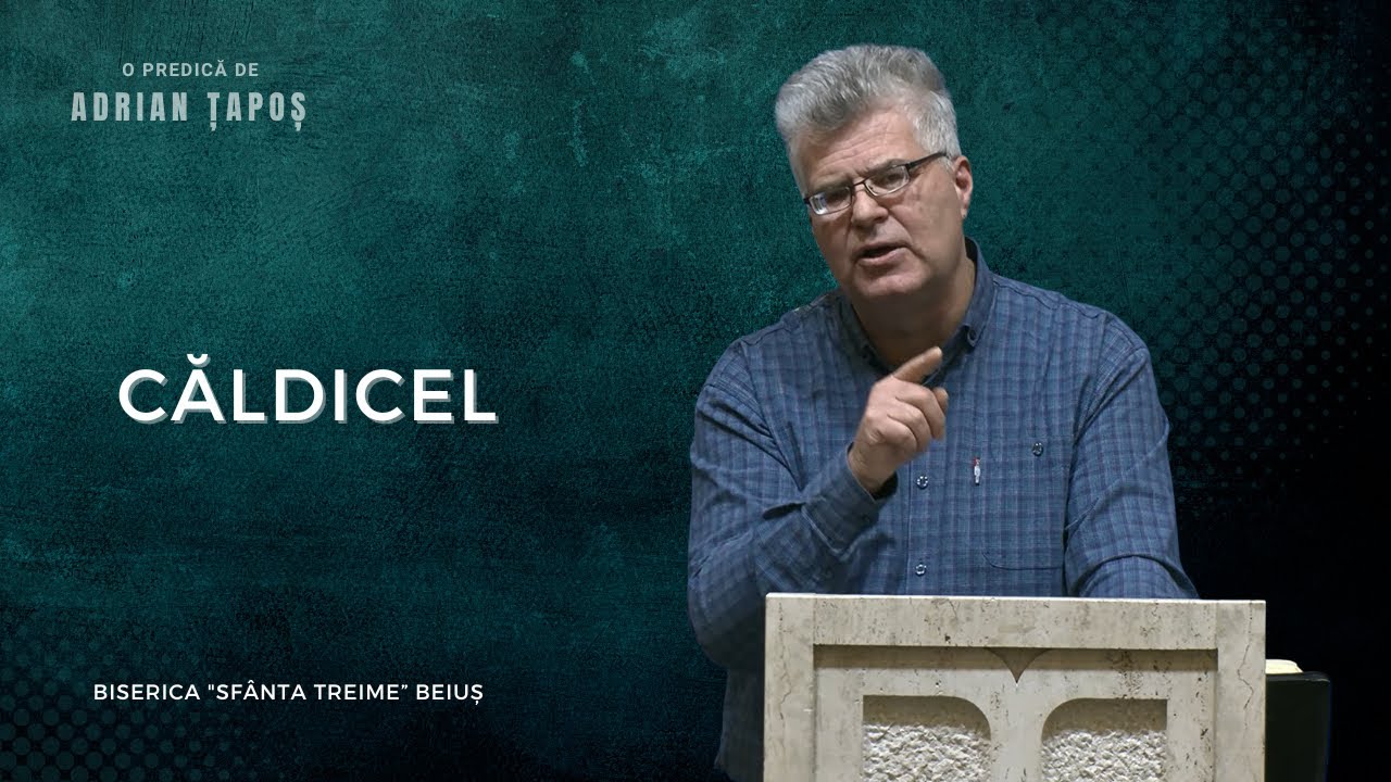 Adrian Țapoș | Căldicel | Ciresarii TV | 11.01.2026 | BST Beiuș