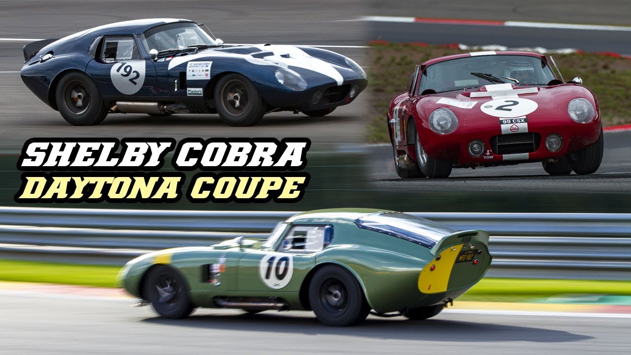 Shelby Cobra Daytona Coupe - Replicas | Fly-by's and sounds