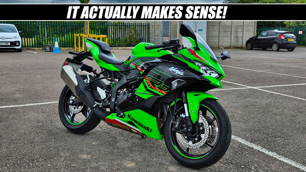I Was Totally WRONG About The Kawasaki ZX-4RR!