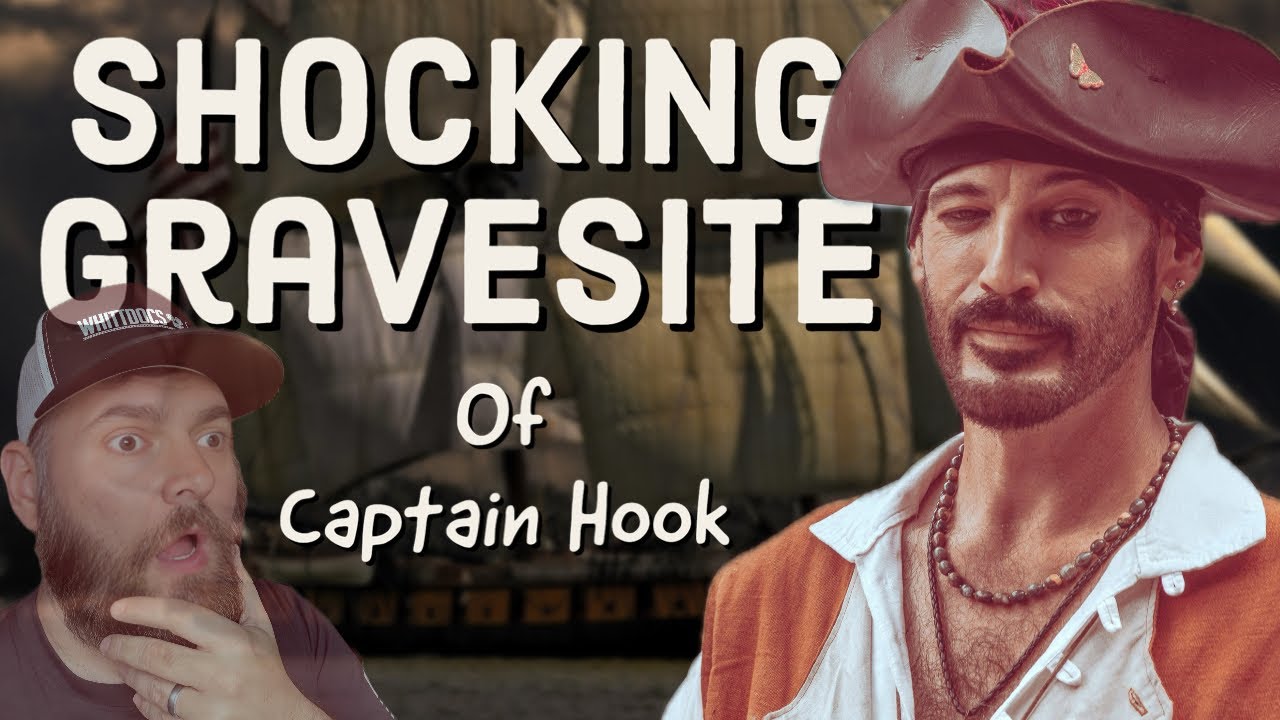 Captain Hook Gravesite Shocker