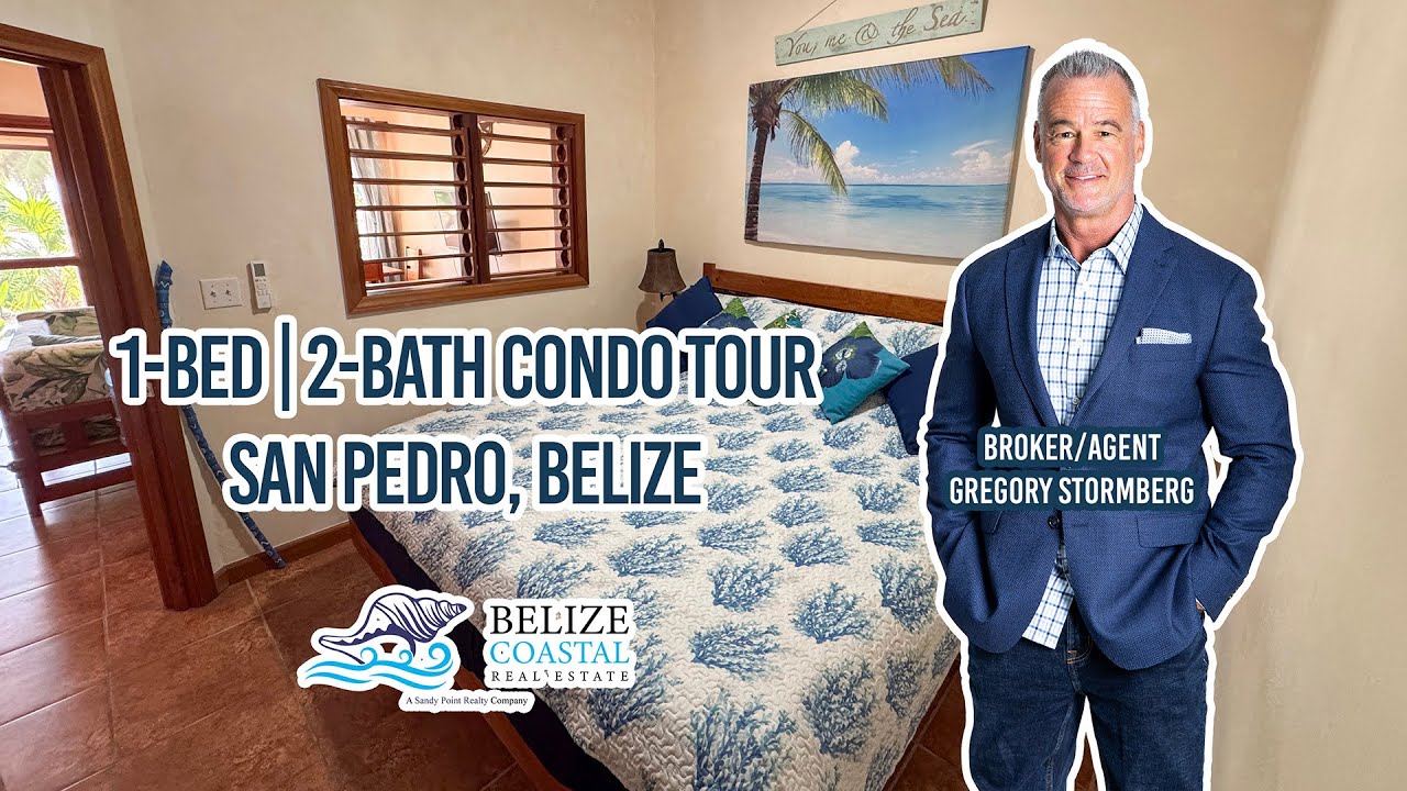 Property Tour | Sapphire Beach Resort Condo 22B in San Pedro, Belize
