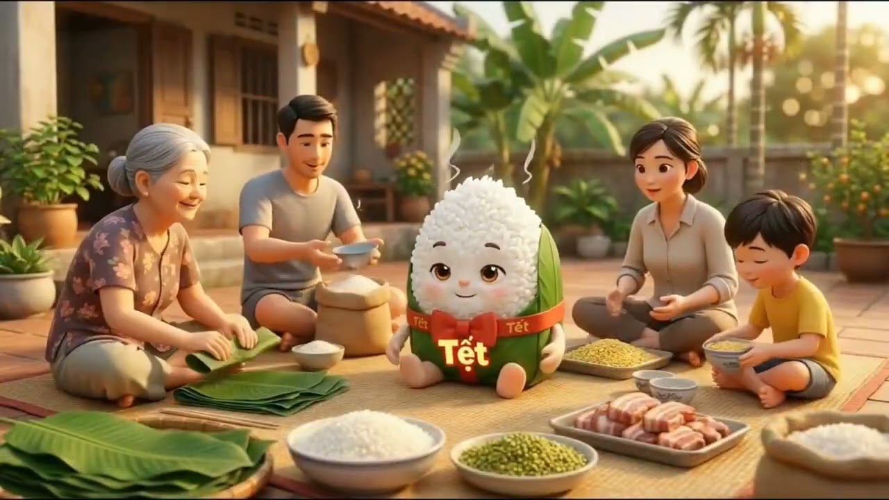 Tết nguyên Đán rộn ràng ý nghĩa