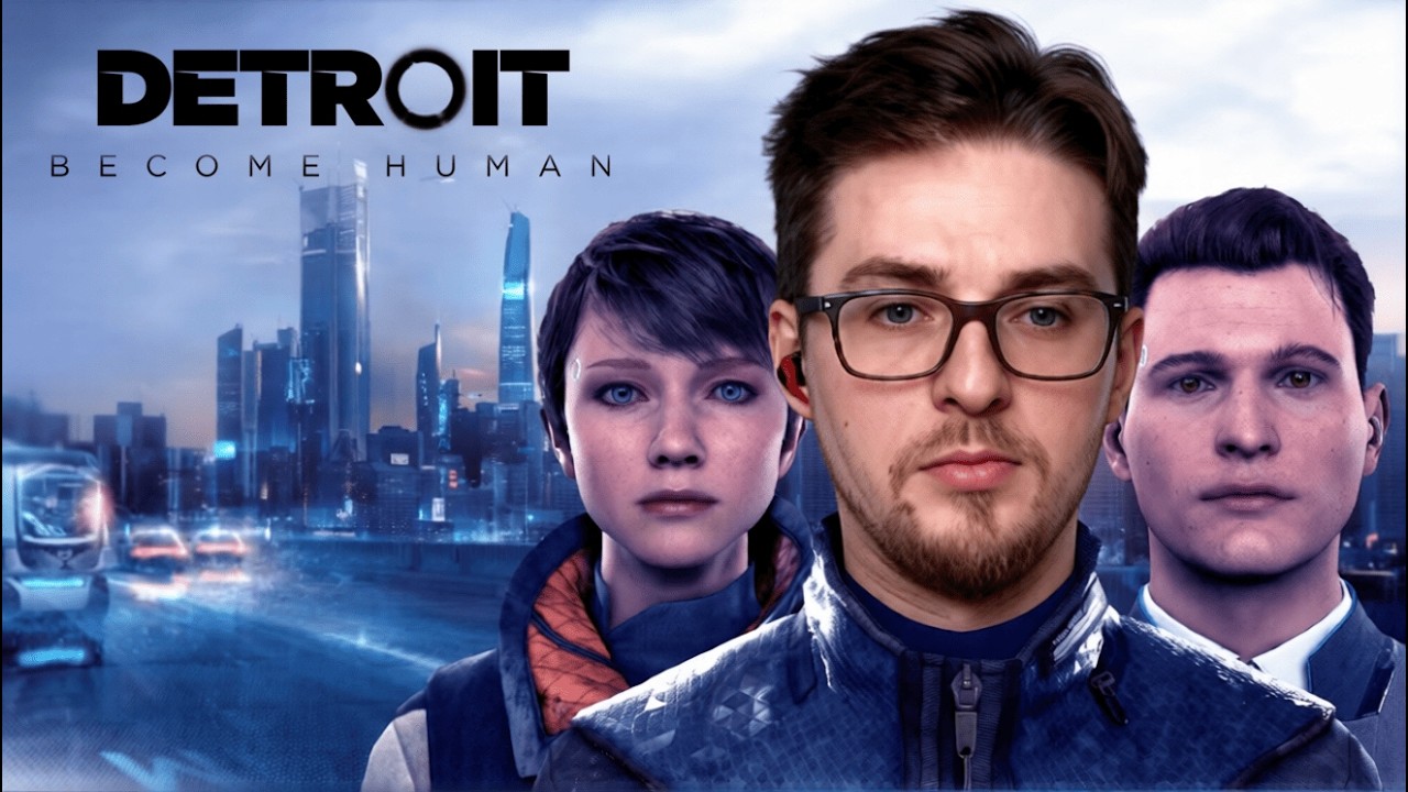 Знакомство с андроидами | Lazke в Detroit: Become Human #1