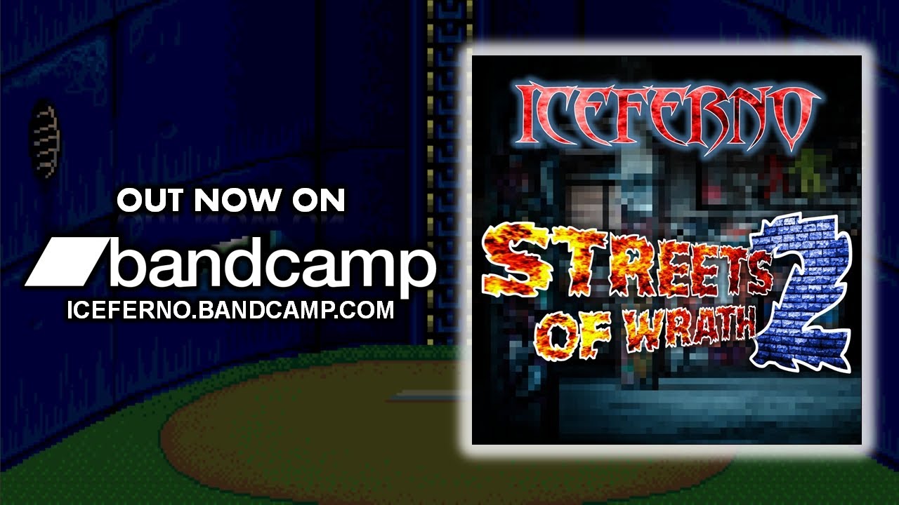 Streets Of Rage 2 - New Stage 4-2 