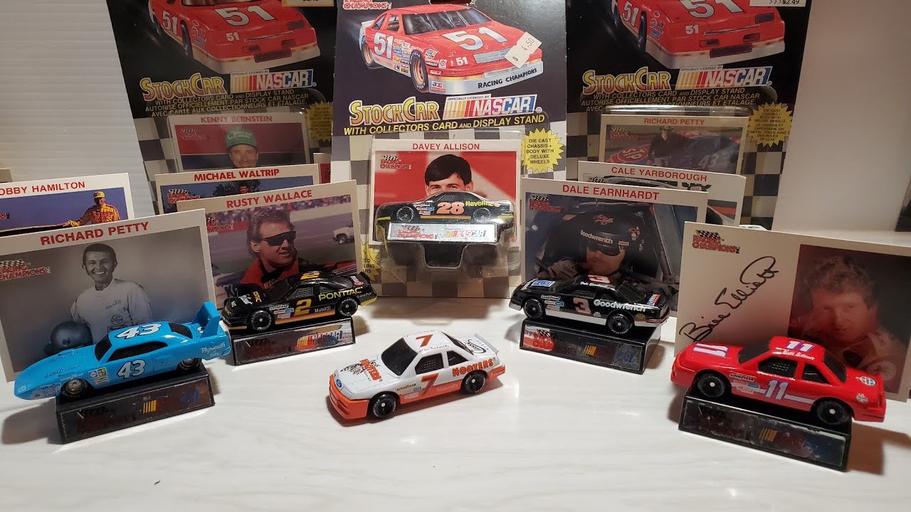 Racing Champions 1:64, the early years.