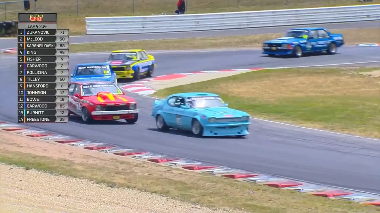 2021 Touring Car Masters Symmons Plains Trophy Race