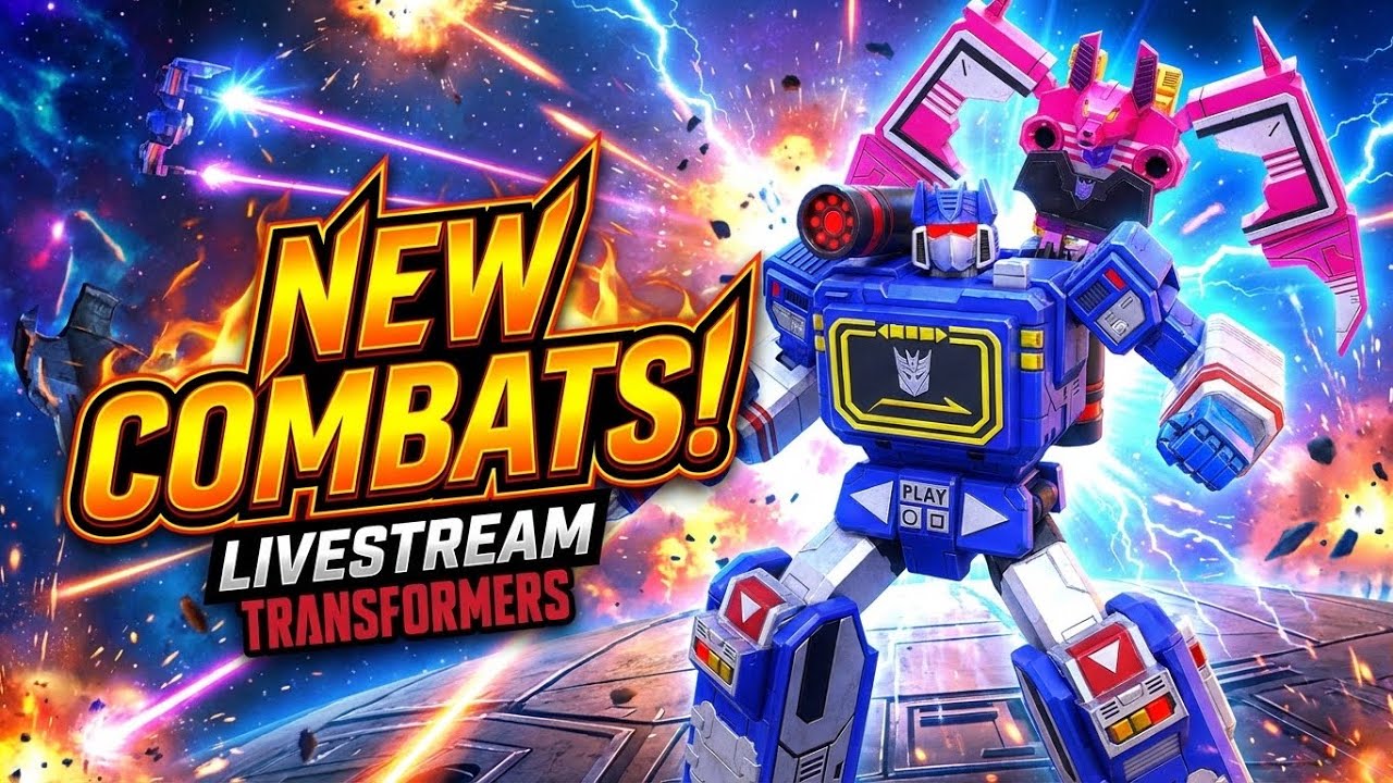 The Heat is On-Transformers: Earth Wars Livestream