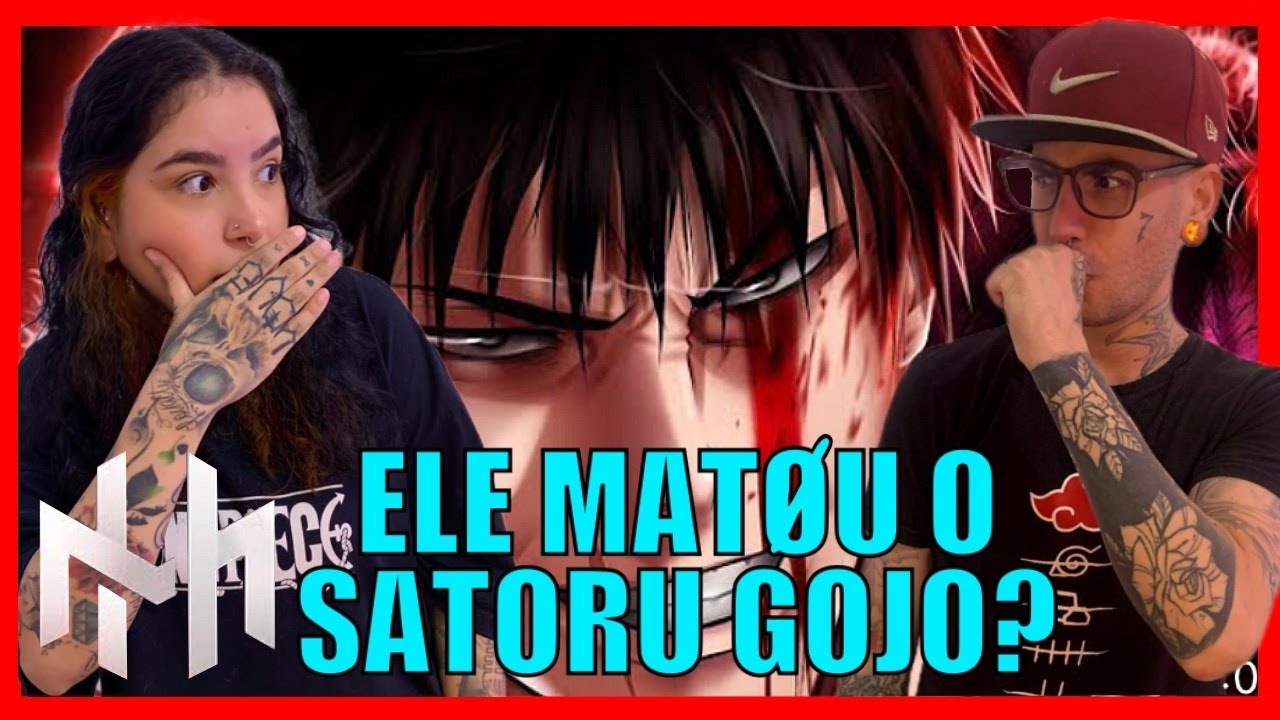 Henrique Mendonça React - Fushiguro Toji (Jujutsu Kaisen) - 