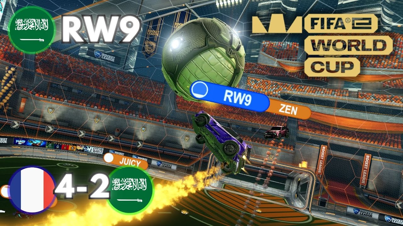 RW9 INCREDIBLE POV vs France in FIFAe World Cup 25 Grand Final 🚀🔥