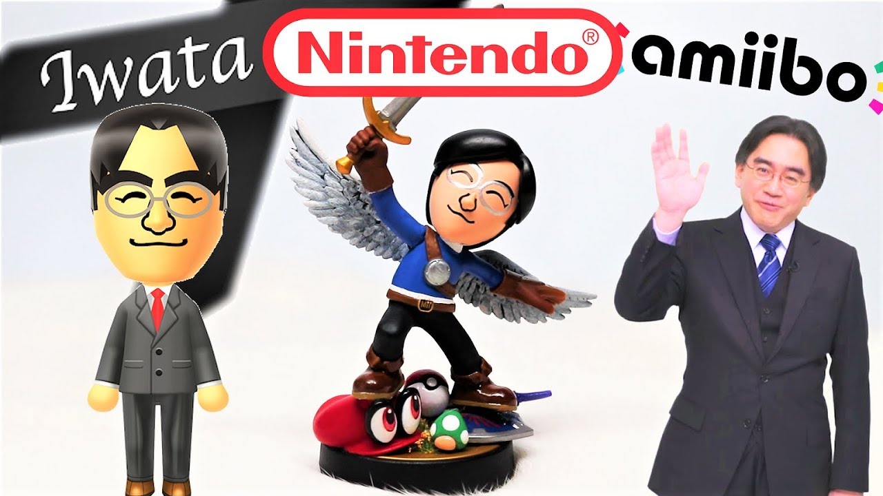 DIY Satoru Iwata Custom Amiibo GIVEAWAY