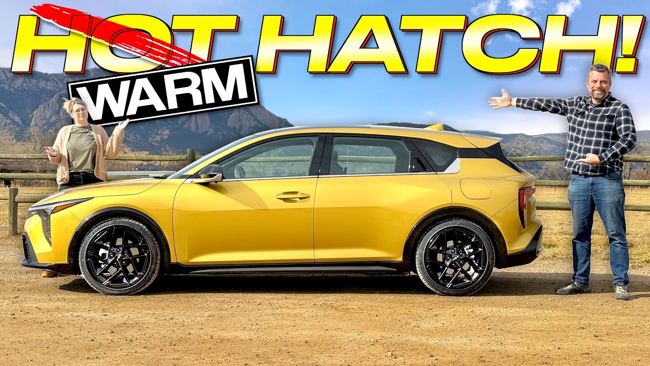 We DISAGREE About the New 2026 Kia K4 Hatchback! | This Just In