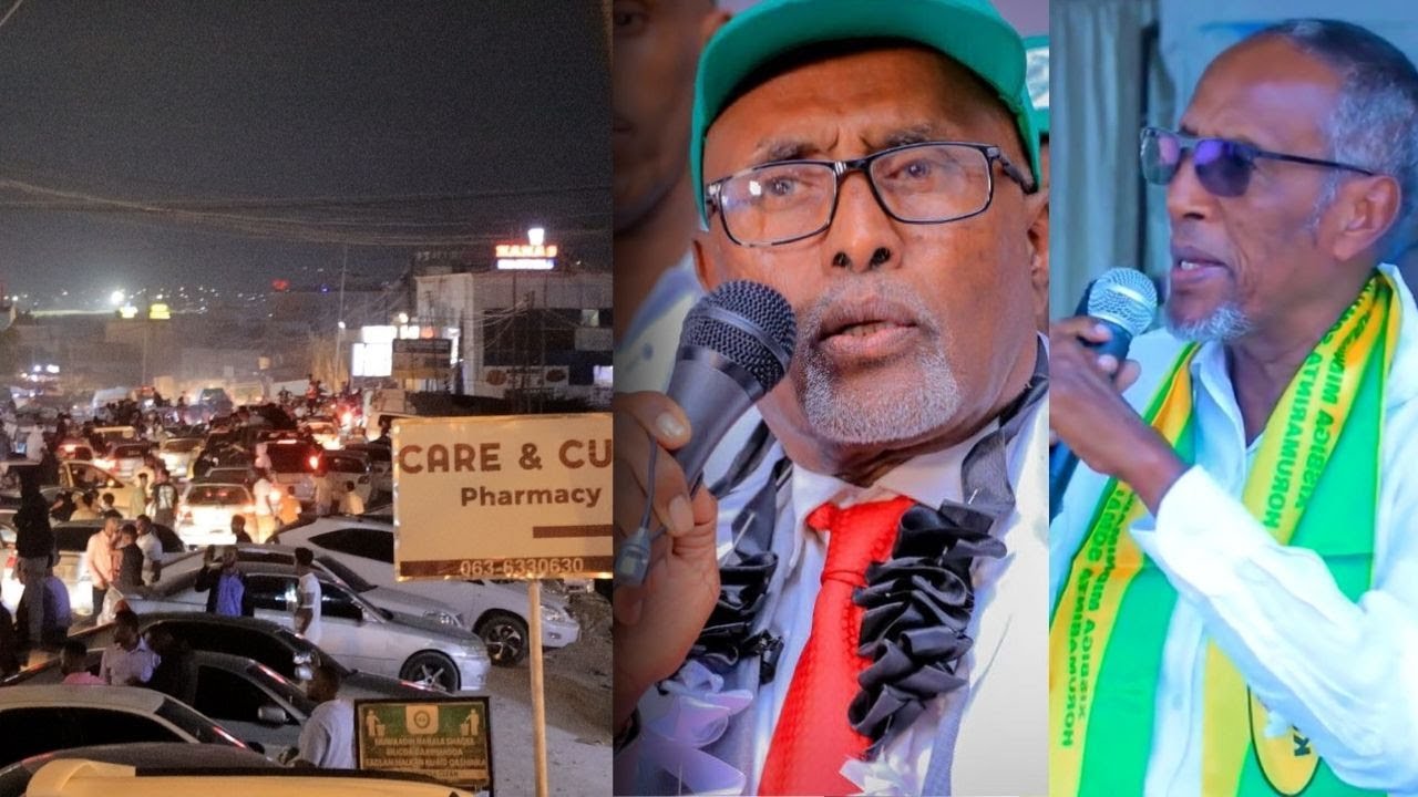 Urur-siyaasadeedka HORSEED oo caawa wacdaro ka dhigay Hargaysa.