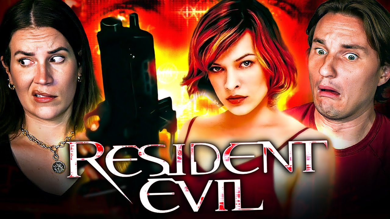 RE Fans Watch RESIDENT EVIL (2002) For the First Time | MOVIE REACTION