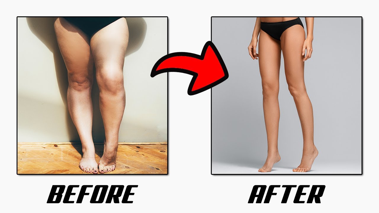 Slim Legs Workout | Get SLIM THIGHS & SLIM CALVES at Home (No Equipment)