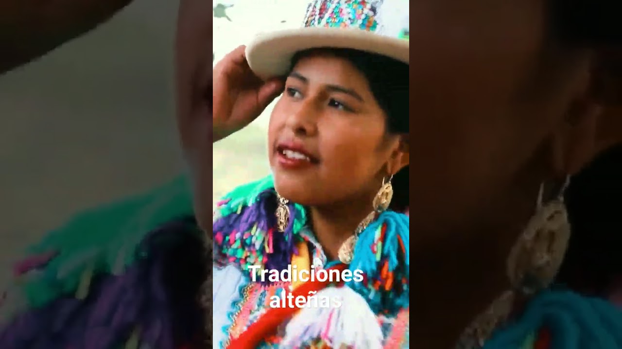 Tradiciones Alte&ntilde;as con su vestimenta t&iacute;pica #2023 #bolivia #folkloreboliviano