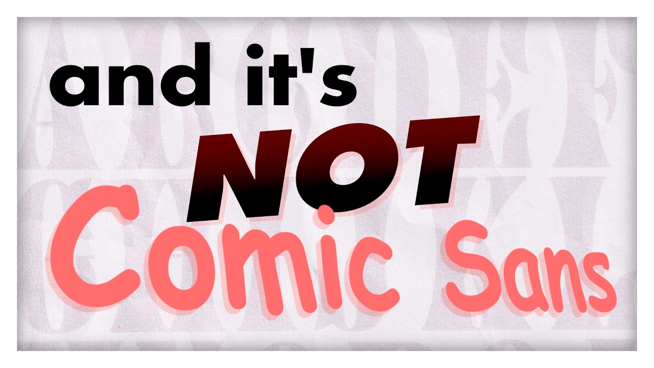 The Font That's Actually Everywhere