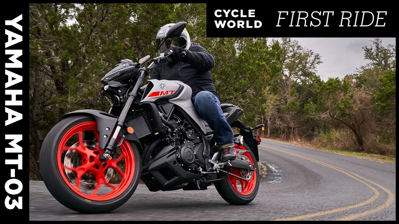 2020 Yamaha MT-03 Review | First Ride